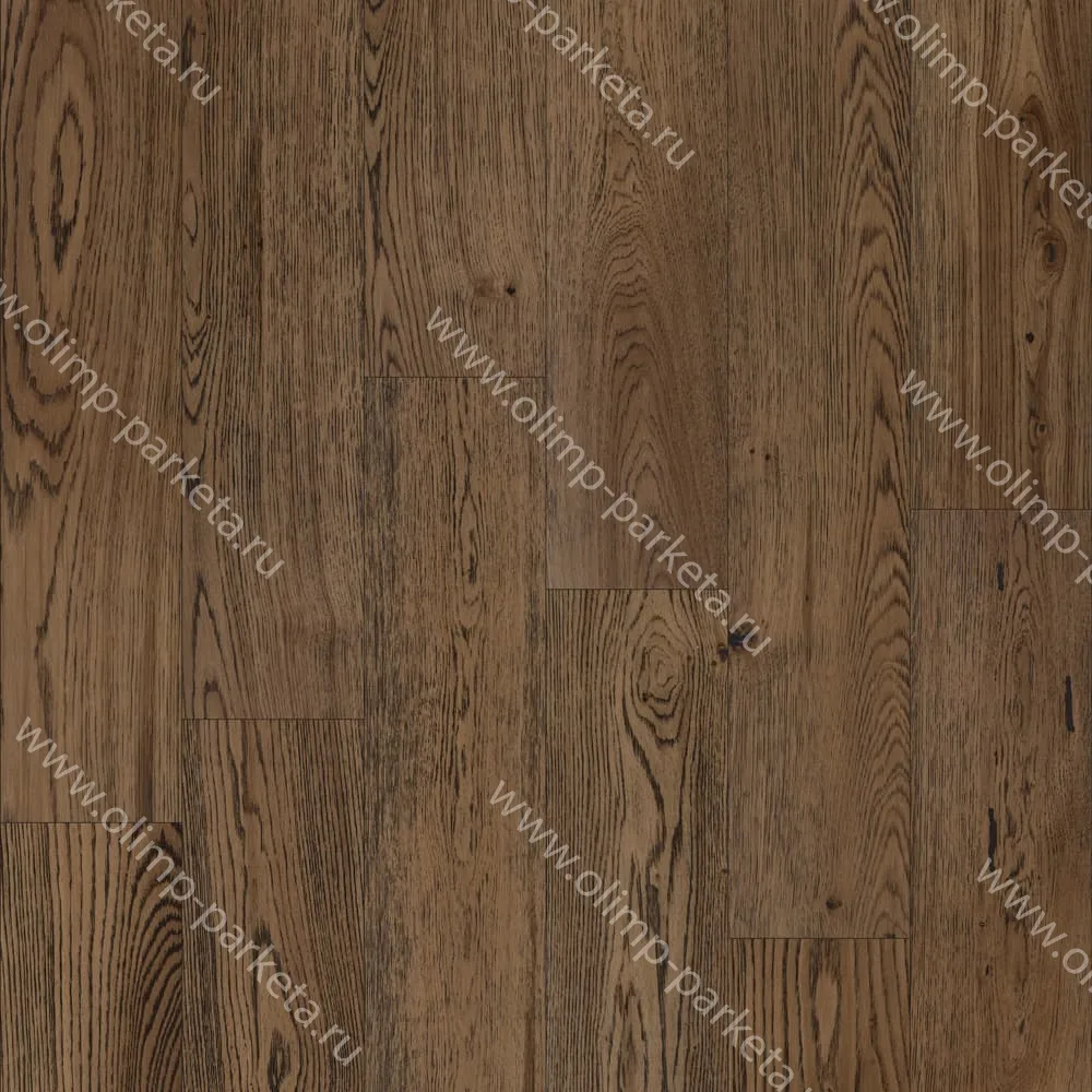 МАССИВНАЯ ДОСКА LABARTE 300-1500Х120Х15 ДУБ КАНТРИ ЗАТЕРТЫЙ ЛАК GREEN HOUSE - ГРИНХАУС