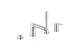 Смеситель для ванны Grohe Eurostyle Cosmopolitan 23048002 АКВАМЕТРИЯ
