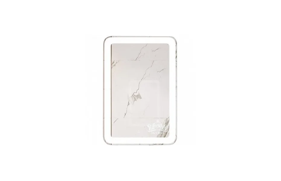 Зеркало Art&Max Latina 50 см AM-Lat-500-800-DS-F с подсветкой МОСПЛИТКА