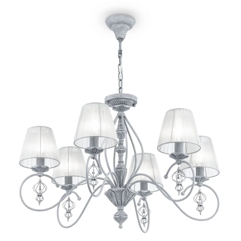 Подвесная люстра Maytoni Monsoon ARM154-06-S MAYTONI