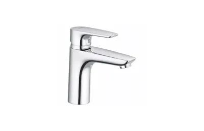 Смеситель для раковины Kludi Pure&Solid 342920575 хром МОСПЛИТКА