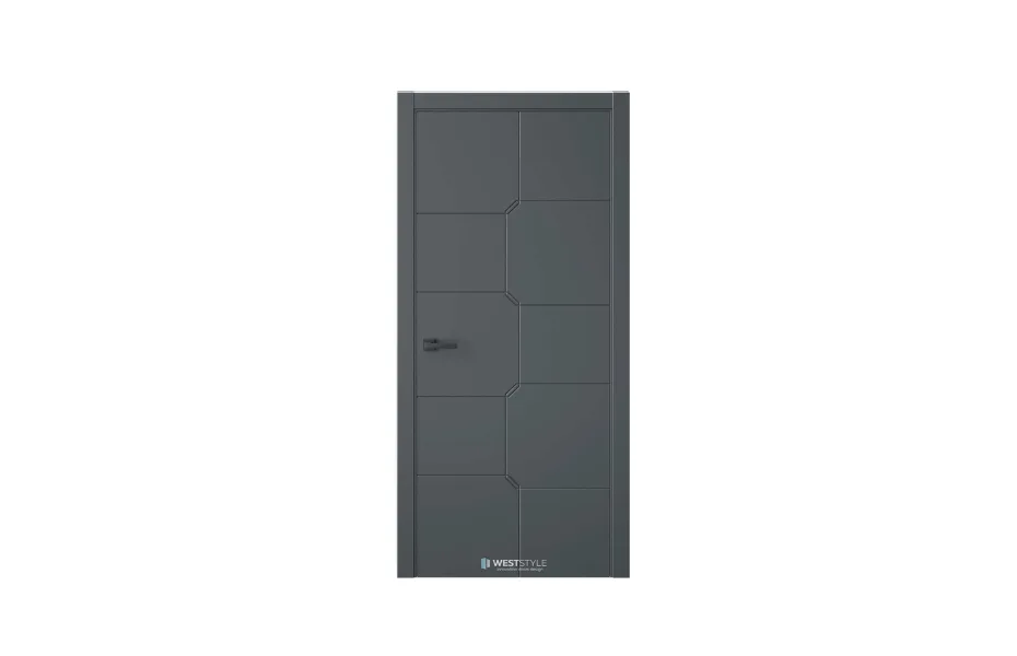 Межкомнатная дверь Prime P10 RAL7016 7 ДВЕРЕЙ