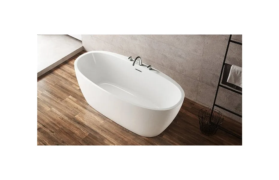Акриловая ванна BelBagno BB404-1500-800, 150x80 см МОСПЛИТКА