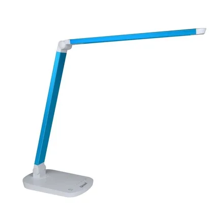 НАСТОЛЬНАЯ ЛАМПА (10084) UNIEL TLD-521 BLUE/LED/800LM/5000K/DIMMER MNOGOROZETOK - МНОГОРОЗЕТОК