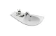 Раковина Ravak Avocado Comfort L 95x53 XJ9L1100000 АКВАМЕТРИЯ