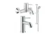 Набор для ванны 3 в 1 Grohe BauClassic 124404 АКВАМЕТРИЯ
