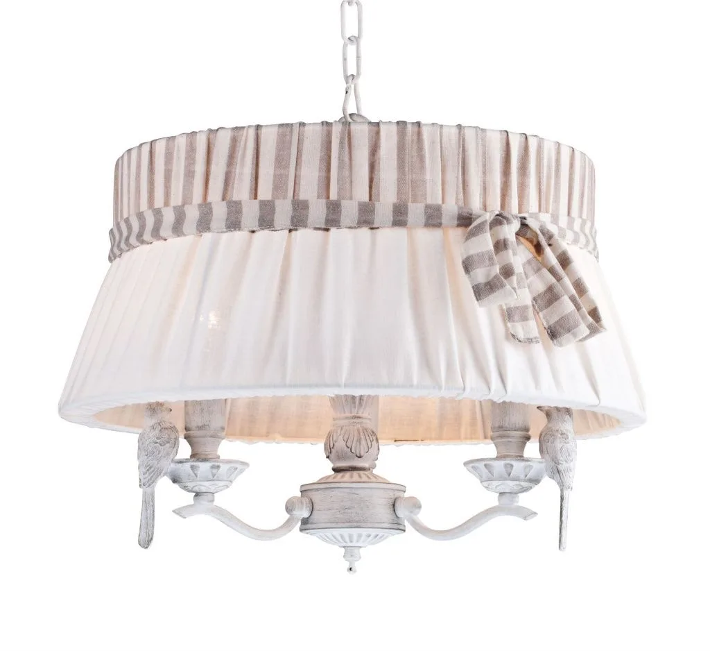 Подвесная люстра Maytoni Bird ARM013-33-W MAYTONI