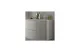 Тумба с раковиной Cezares Eden 55072 frassinato bianco МОСПЛИТКА