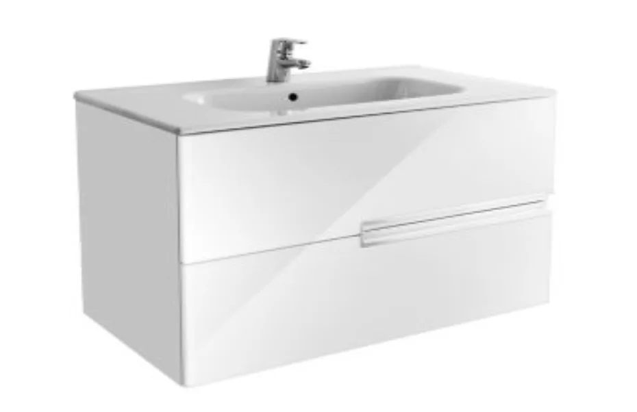 Тумба под раковину Roca Victoria Nord Ice Edition 78x55 ZRU9302731 АКВАМЕТРИЯ