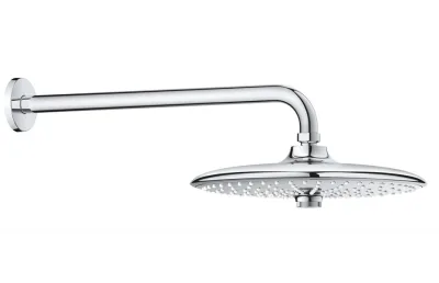 GROHE Euphoria 260 SmartControl Верхний душ и душевой кронштейн 380 мм (28361000), 9.5 л/мин АТЕЛЬЕ ВАННОЙ КОМНАТЫ. САМАРА