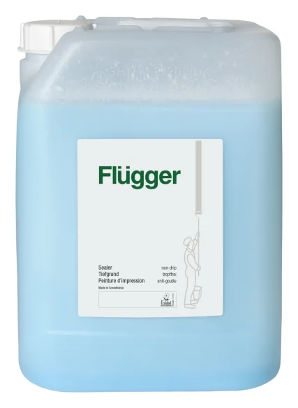 Концентрированный акриловый грунт Flügger Sealer non drip 3л. КРАСКИ FLUGGER