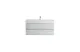 Тумба с раковиной Cezares Molveno 46 120 см MOLVENO 46-120-2C-SO-LB legno bianco МОСПЛИТКА