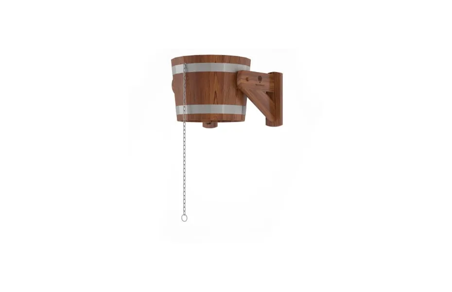 Обливное устройство BENTWOOD Лиственница Морёная 20 л. ПАР МАСТЕР