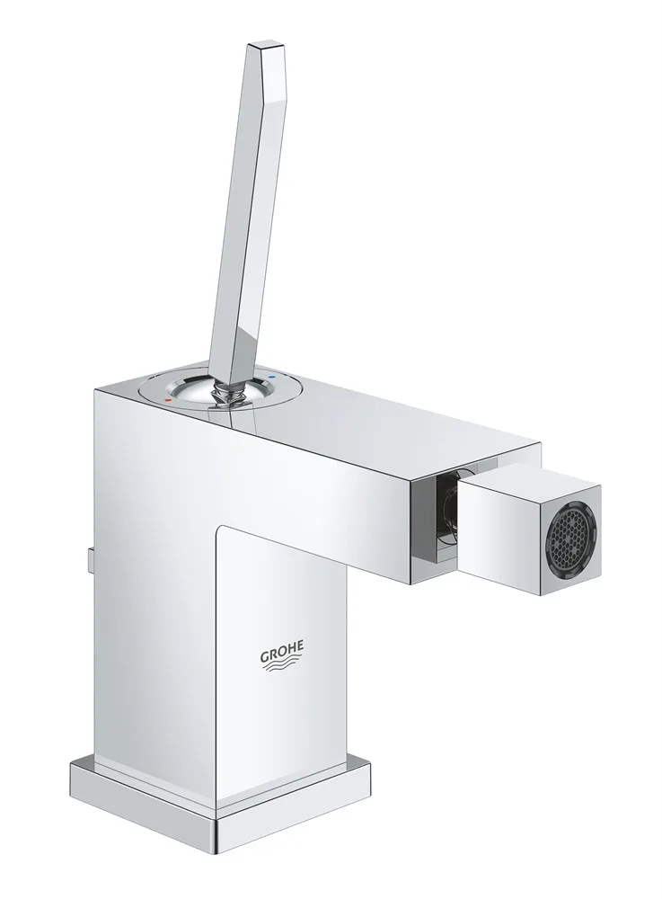 GROHE Eurocube Joy Смеситель для биде со сливным гарнитуром, размер S АТЕЛЬЕ ВАННОЙ КОМНАТЫ. САМАРА