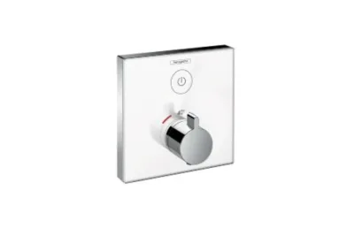 Термостат с запорным вентилем Hansgrohe ShowerSelect 15737400 АКВАМЕТРИЯ