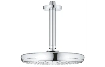 GROHE Tempesta 210 Верхний душ + потолочный душевой кронштейн 142 мм (28724000) АТЕЛЬЕ ВАННОЙ КОМНАТЫ. САМАРА
