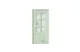 Межкомнатная дверь Novella N19 RAL6019 стекло 7 ДВЕРЕЙ