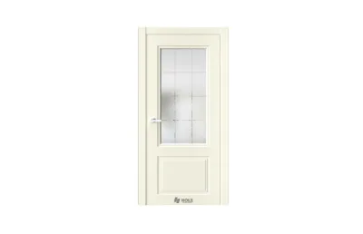 Neo Classic N4 Песчаный RAL1013 стекло 7 ДВЕРЕЙ