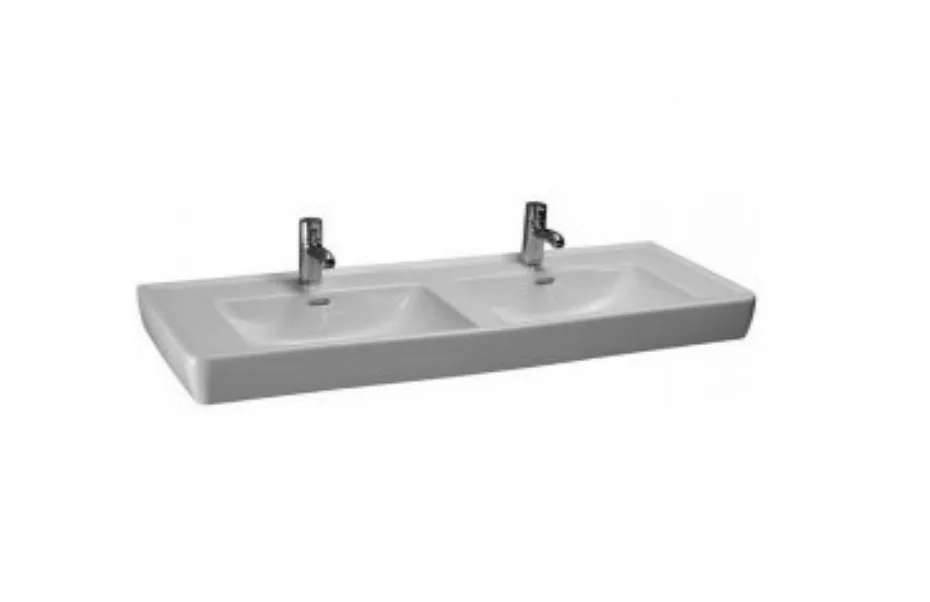 Раковина подвесная Laufen Pro 130x48 8.1496.7.000.104.1 АКВАМЕТРИЯ