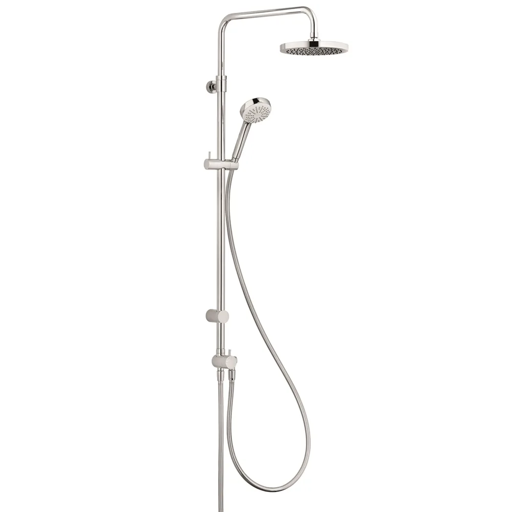 KLUDI Logo Dual Shower System с ручной лейкой 1s АТЕЛЬЕ ВАННОЙ КОМНАТЫ. САМАРА