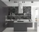 Milkiway silver Керамогранит Металлизированный 60x120 LAPARET