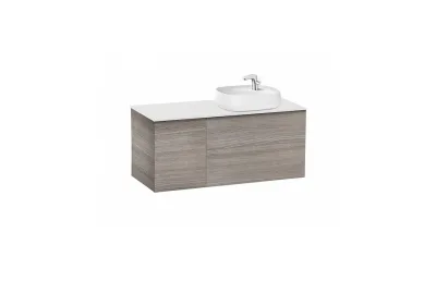 Тумба с раковиной 120 см Roca Beyond 851401402 дуб МОСПЛИТКА