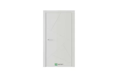 Межкомнатная дверь Perfect P18 RAL7047 7 ДВЕРЕЙ