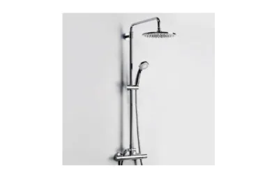 A13302 Thermo Душевой комплект со смесителем для душа, 106/144х60 см АКВАМЕТРИЯ