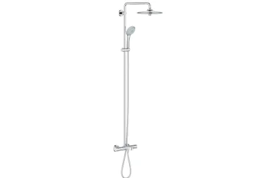 GROHE Euphoria 260 Душевая система с термостатом для ванны, 9.5 л/мин АТЕЛЬЕ ВАННОЙ КОМНАТЫ. САМАРА