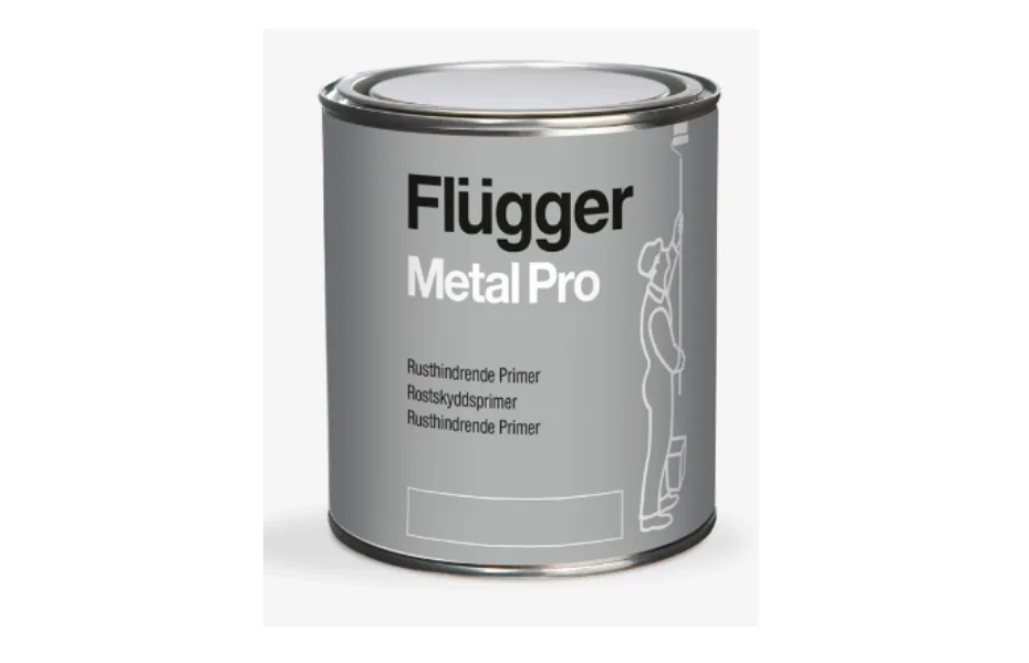 Metal Pro Anti-corrosive Primer КРАСКИ FLUGGER