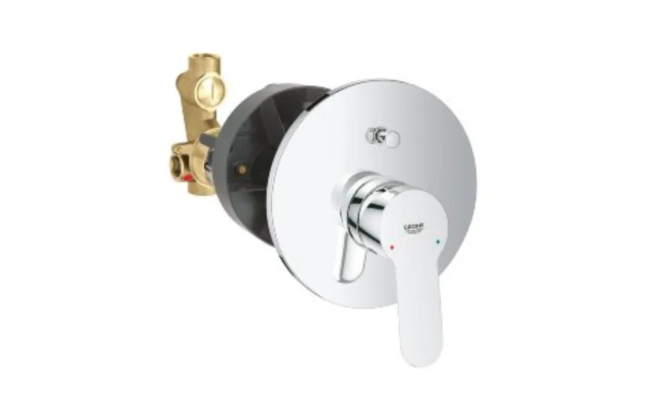 Смеситель для ванны Grohe BauEdge 29079000 (со встраиваемым механизмом) АКВАМЕТРИЯ