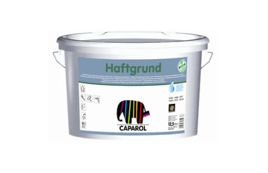 Грунтовка Caparol Haftgrund (колеруемая, 12,5 л.) КАПАРОЛ ЦЕНТР САМАРА