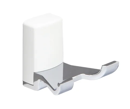 WasserKRAFT Leine K-5023DWHITE (ранее К-5023WHITE) Крючок двойной АТЕЛЬЕ ВАННОЙ КОМНАТЫ. САМАРА