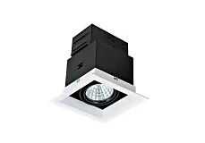 Встраиваемый светодиодный светильник LUCIA TUCCI OPZIONE 535.1-5W-WT/BK