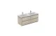 Тумба с раковиной 120 см Ideal Standard CONNECT AIR E0822UK МОСПЛИТКА