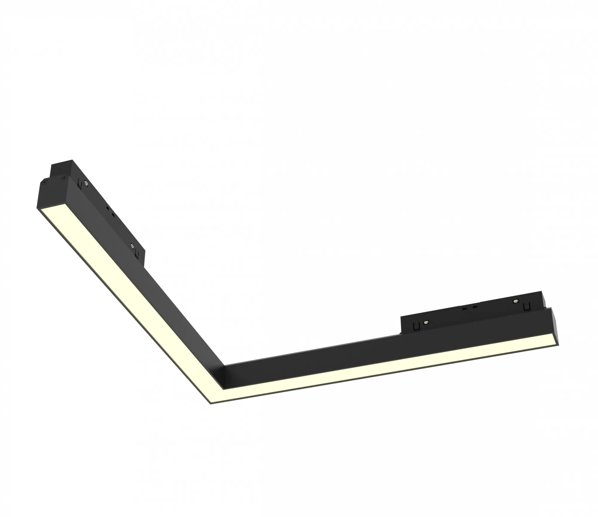 Трековый однофазный магнитный светодиодный светильник на шину Maytoni Exility BASIS TR042-2-24W3K MAYTONI