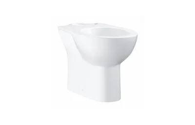 GROHE Bau Ceramic Чаша унитаза напольного для бачка, горизонтальный выпуск (без бачка и сиденья), альпин-белый АТЕЛЬЕ ВАННОЙ КОМНАТЫ. САМАРА
