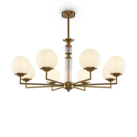 Люстра на штанге Freya Bolas FR5185PL-08BS MAYTONI