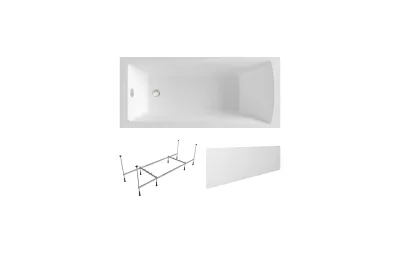 Акриловая ванна Lavinia Boho One, 180x80, S2-37010080 МОСПЛИТКА