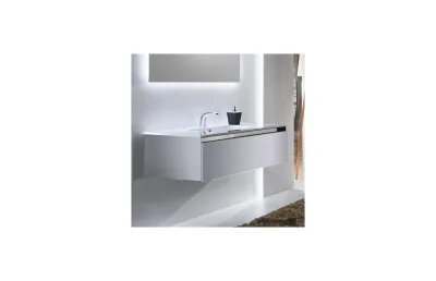 Тумба с раковиной Sanvit Кубэ-1 120 см kkube1120w МОСПЛИТКА
