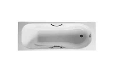Чугунная ванна 150x75 Roca Malibu 2315G000R АКВАМЕТРИЯ