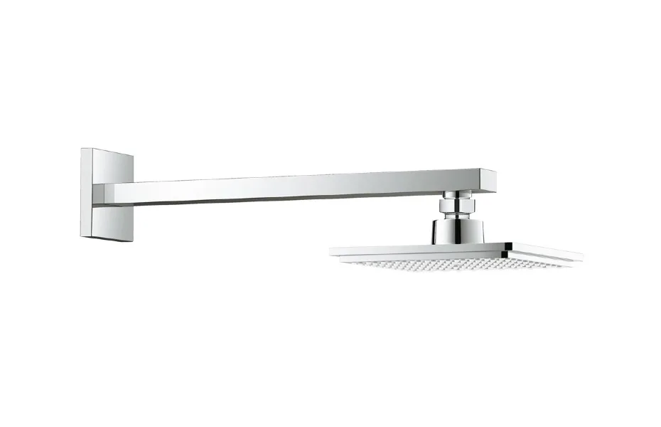 GROHE Euphoria Cube Набор верхний душ ?152 с душевым кронштейном 286 мм АТЕЛЬЕ ВАННОЙ КОМНАТЫ. САМАРА