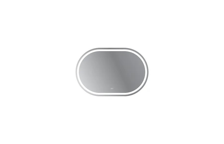 Зеркало Cezares Giubileo 120 см CZR-SPC-GIUBILEO-1200-800-TCH-WARM с подсветкой, сенсорным выключателем и подогревом МОСПЛИТКА