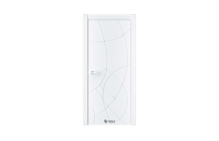 Palitra P12 Белый RAL9003 7 ДВЕРЕЙ