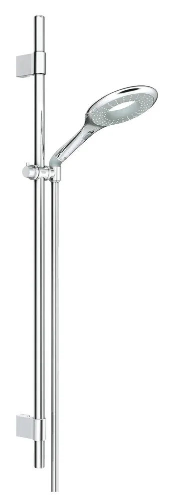 GROHE Rainshower Icon Душевой гарнитур 900 мм с металлическими настенными креплениями АТЕЛЬЕ ВАННОЙ КОМНАТЫ. САМАРА