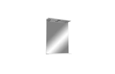 Зеркало Stella Polar Концепт Ильза 50/C SP-00000220 50 см с подсветкой, белое МОСПЛИТКА