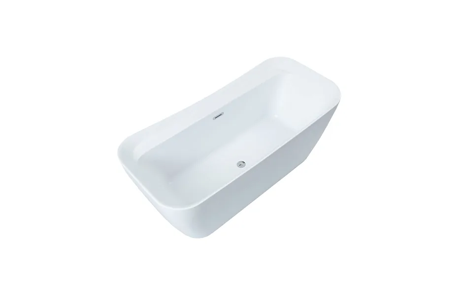 Акриловая ванна Allen Brau Infinity 170x78 2.21002.21 белый матовый МОСПЛИТКА