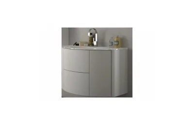 Тумба с раковиной Cezares Eden 55072 frassinato bianco МОСПЛИТКА