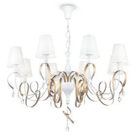 Подвесная люстра Maytoni Intreccio ARM010-08-W MAYTONI