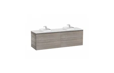 Тумба с раковиной 160 см Roca Beyond 851418402 дуб МОСПЛИТКА